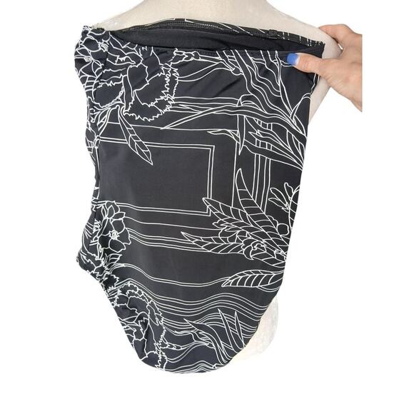 Zimmerman strapless bathing suit *see description - Picture 3 of 6